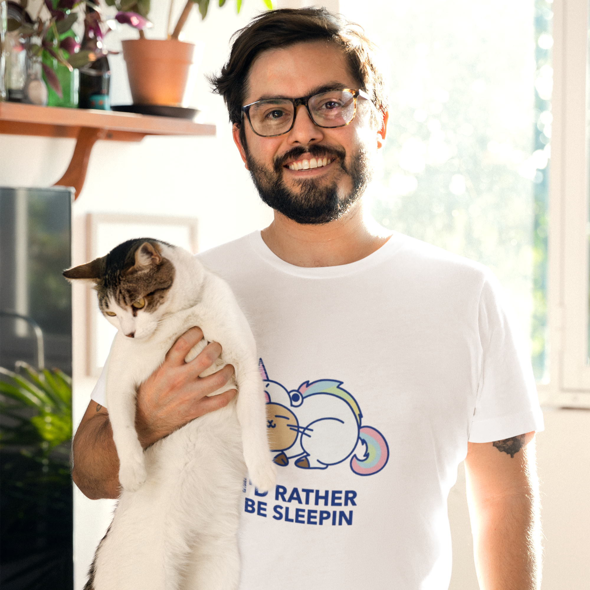 MeowVibe™ – Purrfection in Every Stitch - Cat Lover T-shirt Online India