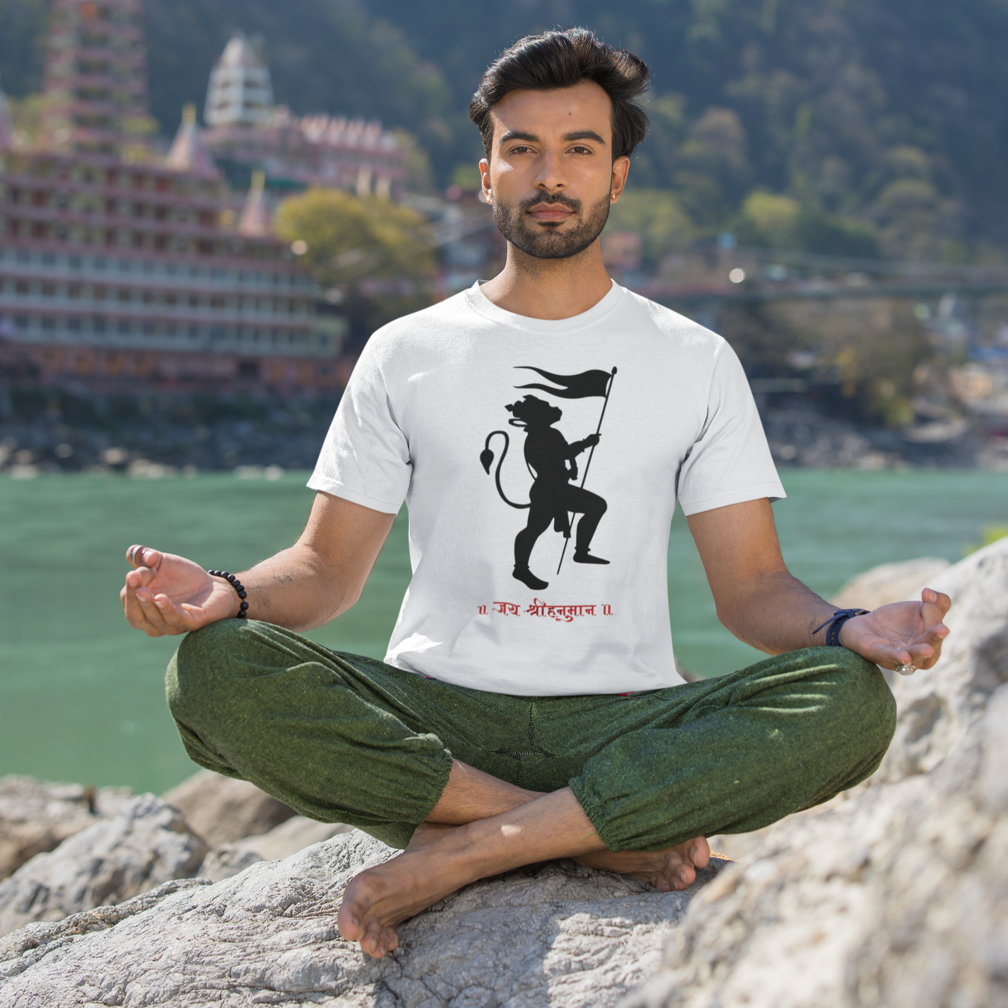 HanumanValor™ T-Shirt – Wear the Courage of the Mighty Hanuman