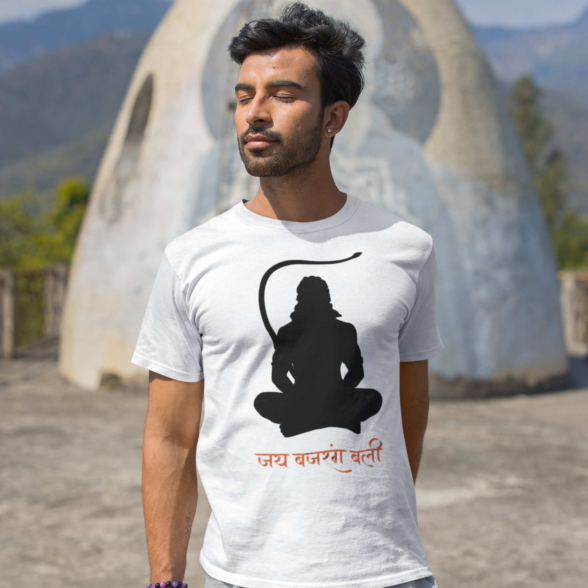 HanumanStrength™ T-Shirt – Channel the Power of Lord Hanuman