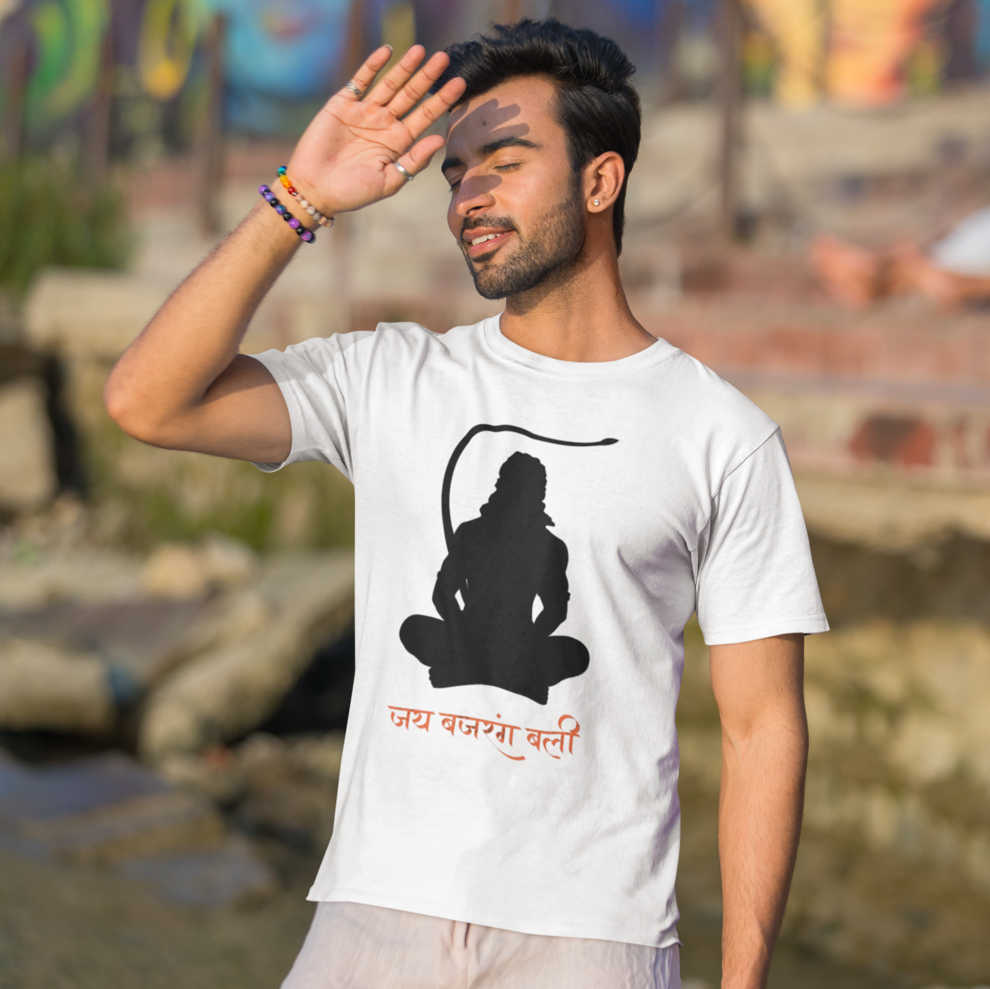 HanumanStrength™ T-Shirt – Channel the Power of Lord Hanuman