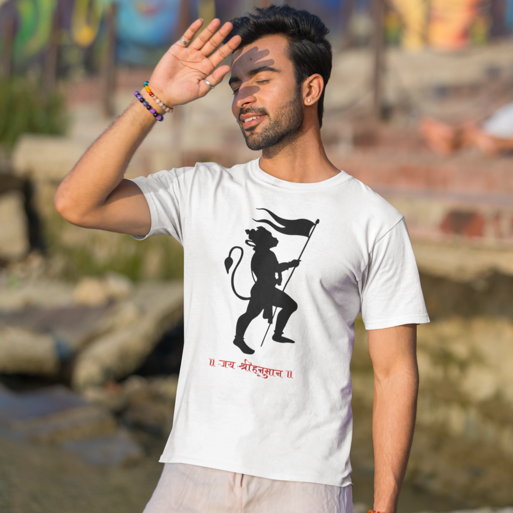 HanumanValor™ T-Shirt – Wear the Courage of the Mighty Hanuman