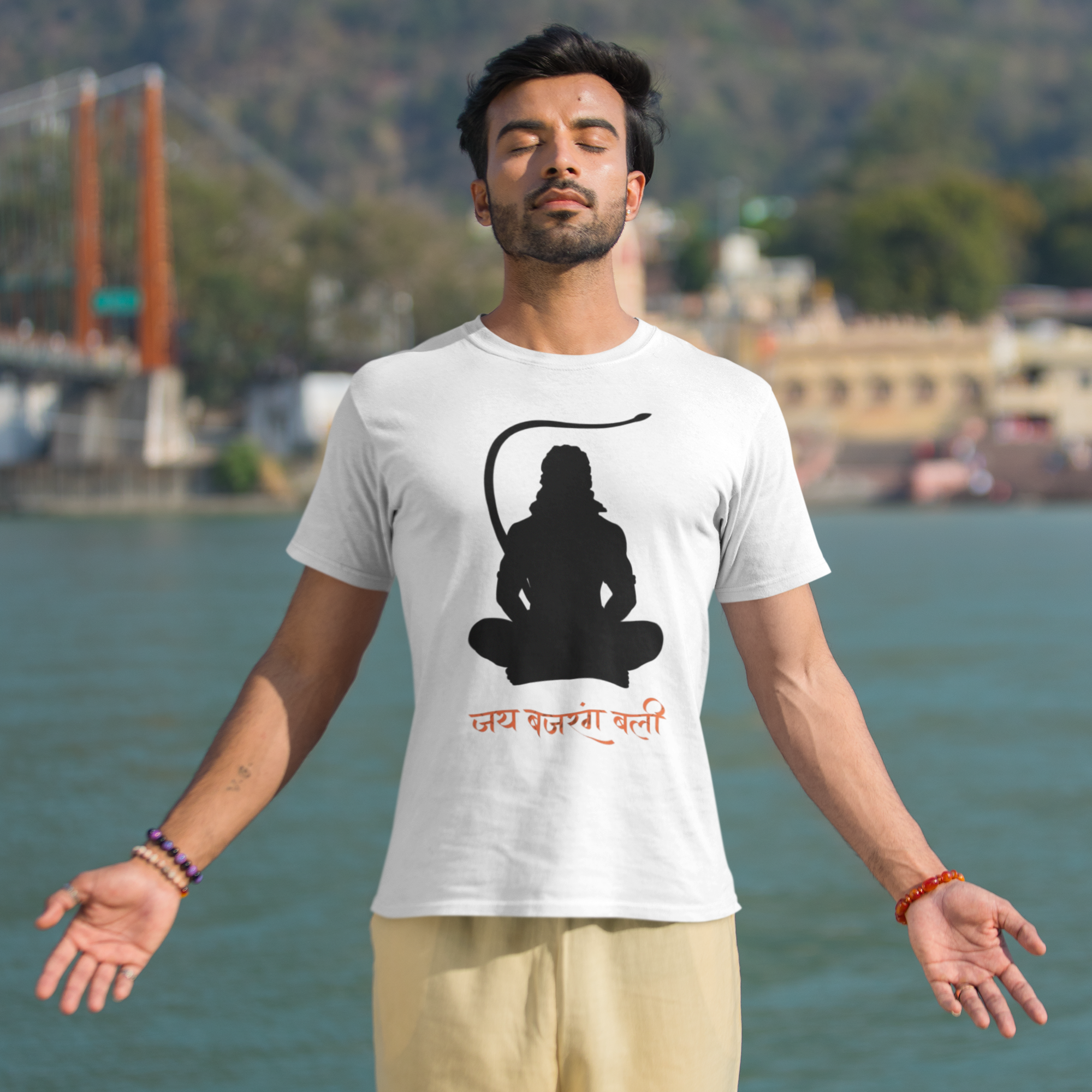 HanumanStrength™ T-Shirt – Channel the Power of Lord Hanuman