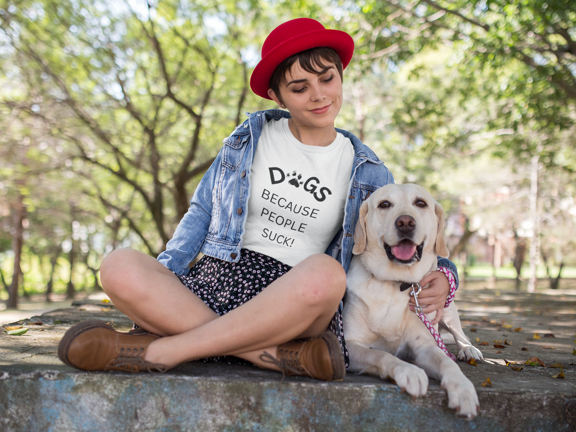 PawVibe™ Dog Lover T-Shirt – Wear Your Love for Paws Proudly