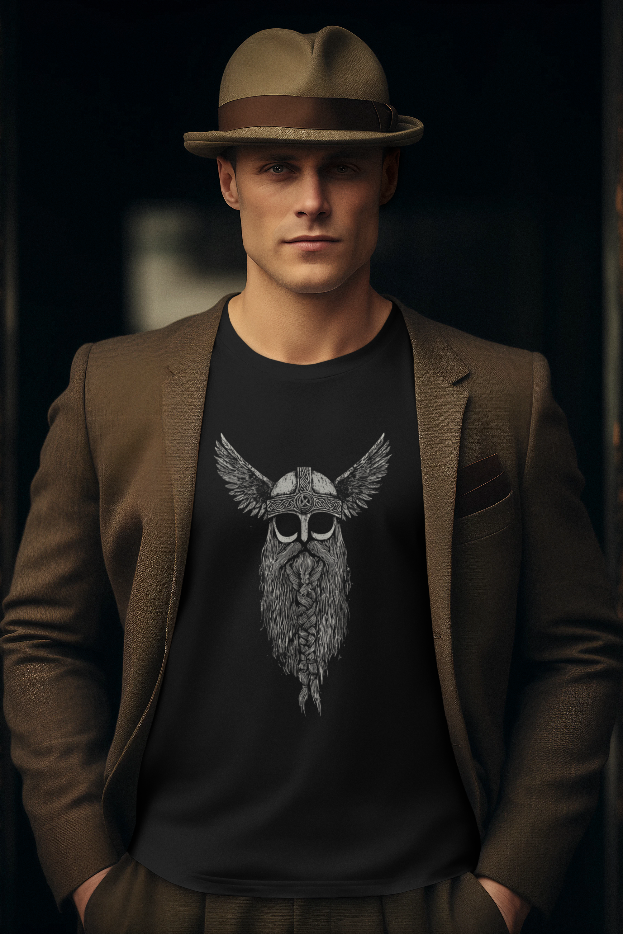 Bold Viking T-Shirt - Embrace Strength and Resilience with Unique Design