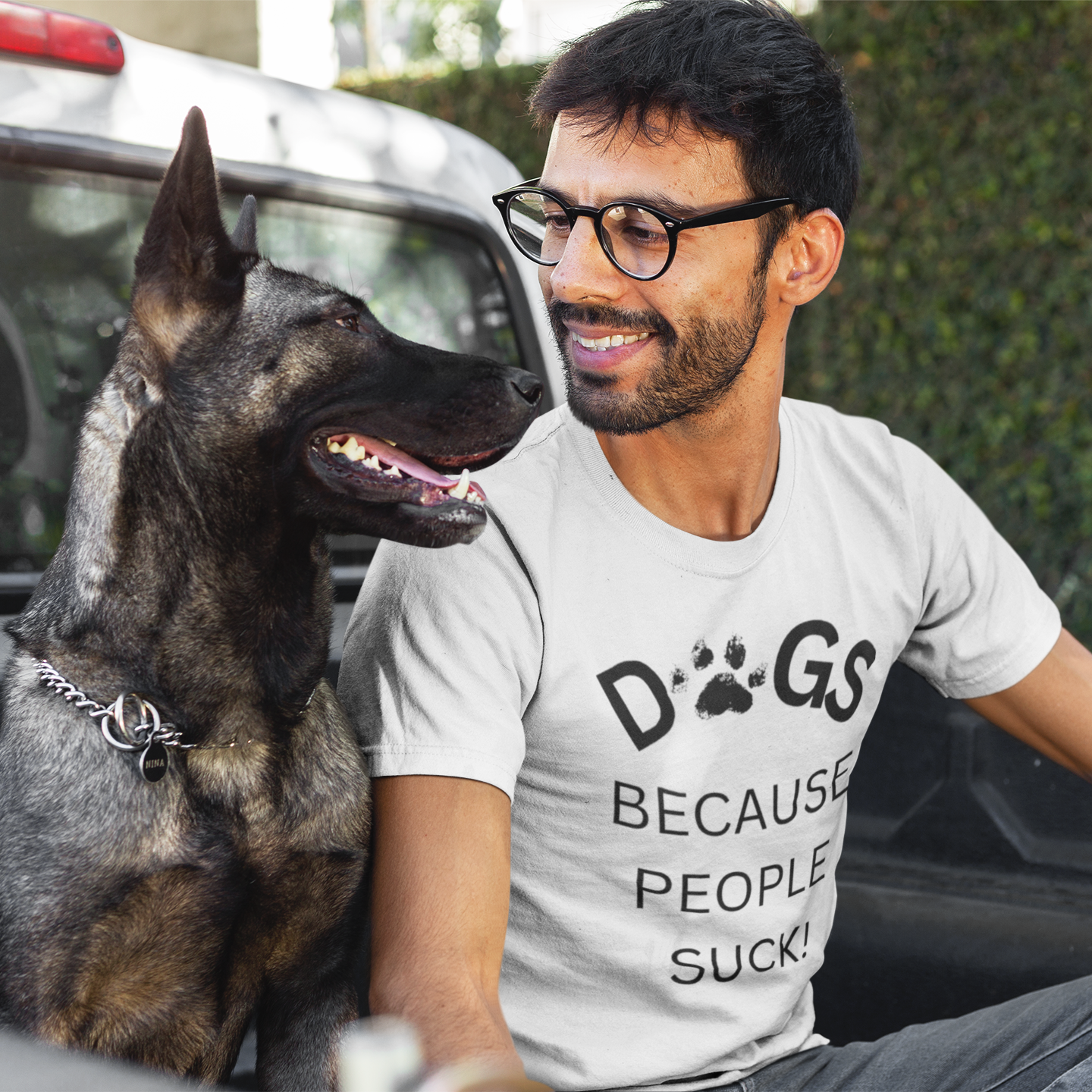 PawVibe™ Dog Lover T-Shirt – Wear Your Love for Paws Proudly