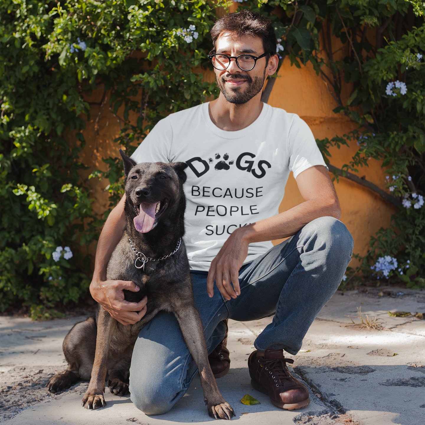 PawVibe™ Dog Lover T-Shirt – Wear Your Love for Paws Proudly