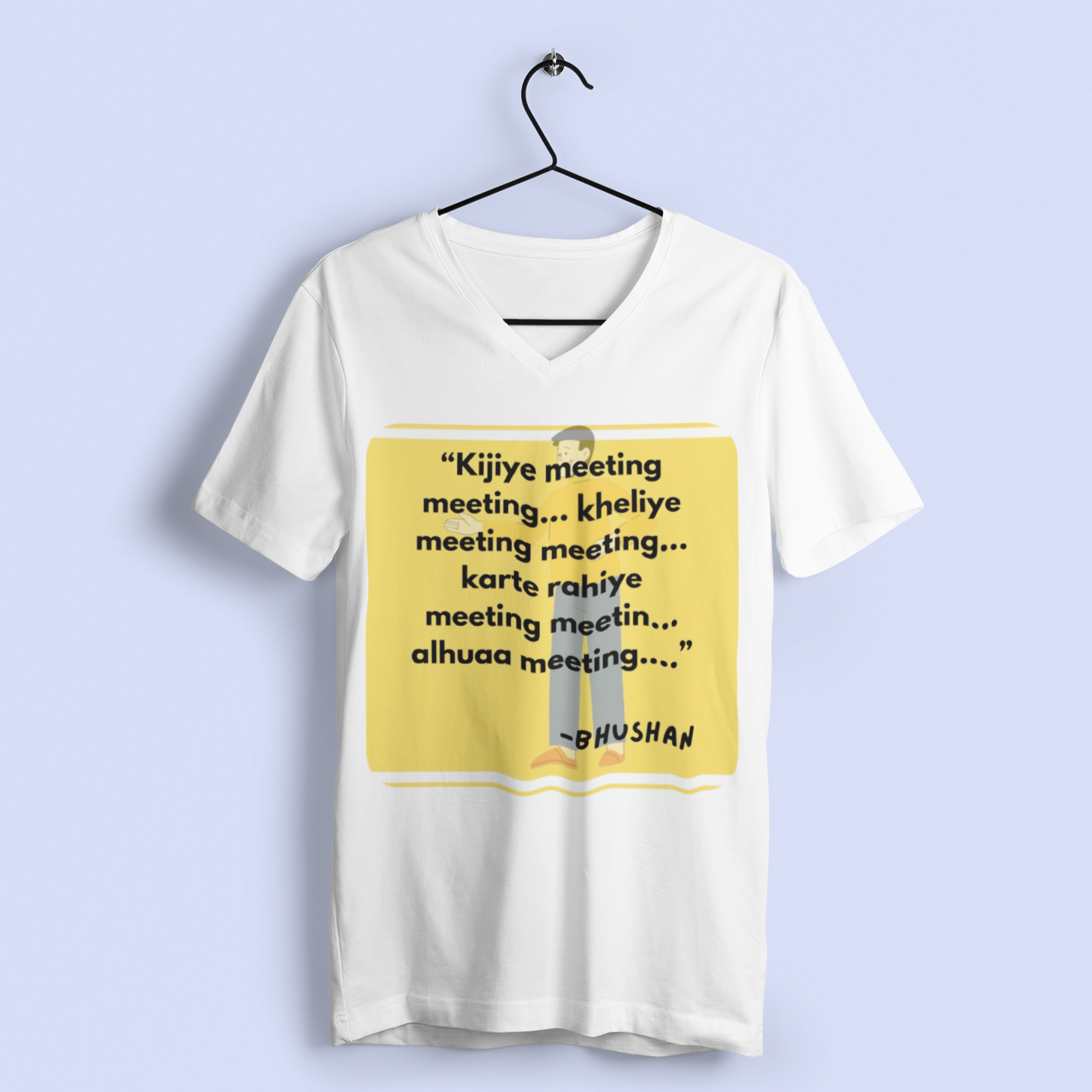 QuoteVibe™ TV Series T-Shirt – Iconic Lines, Infinite Style.