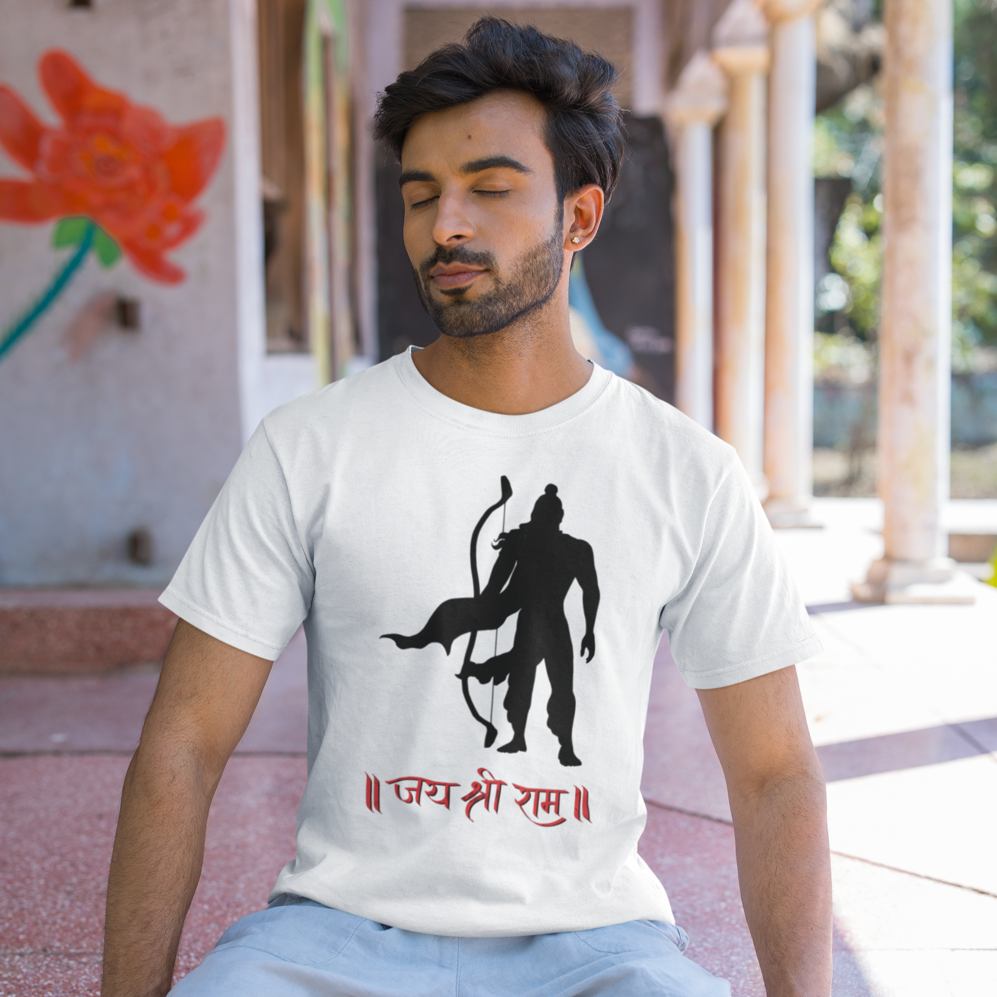 DivineRam™ T-Shirt – Embrace the Power and Grace of Lord Ram