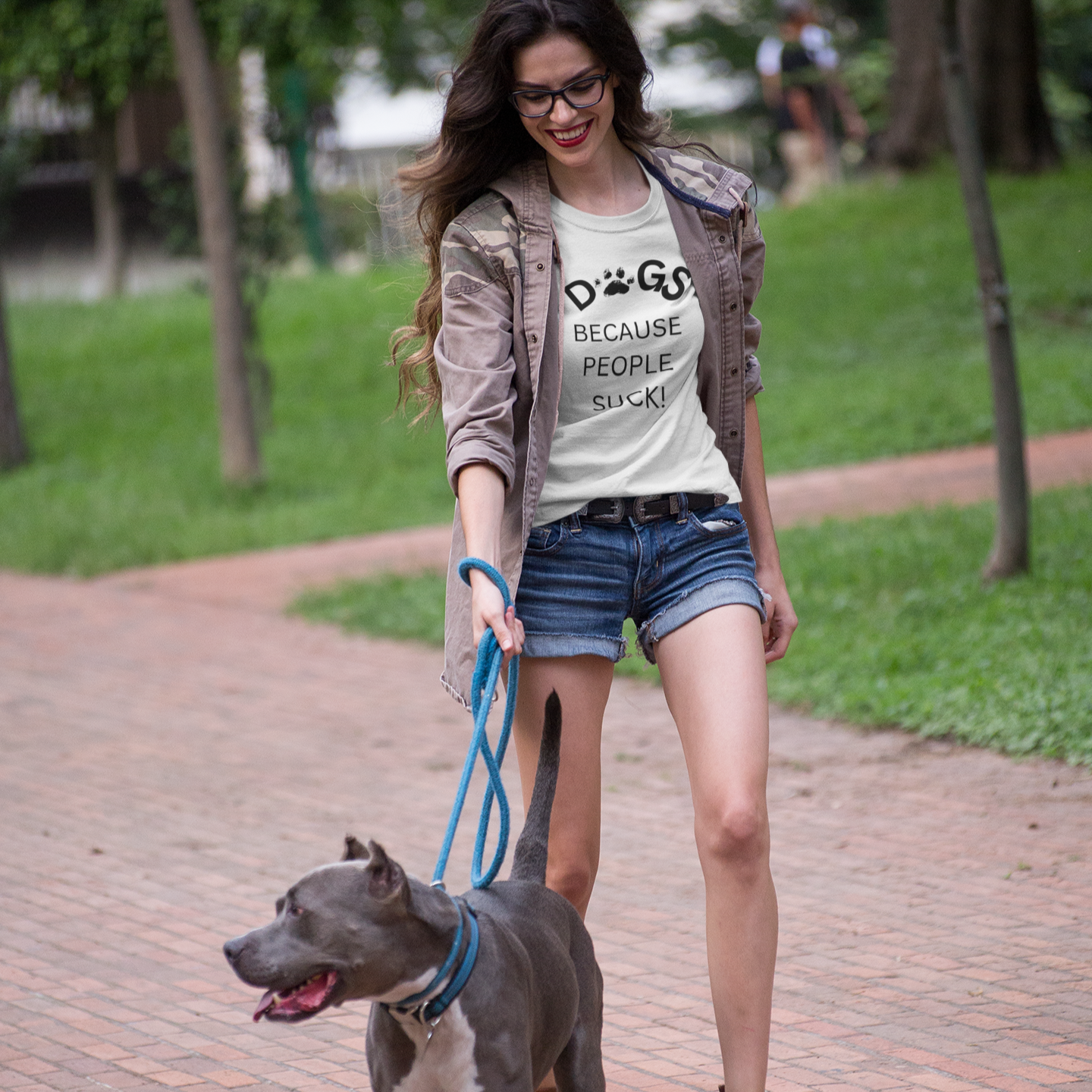 PawVibe™ Dog Lover T-Shirt – Wear Your Love for Paws Proudly