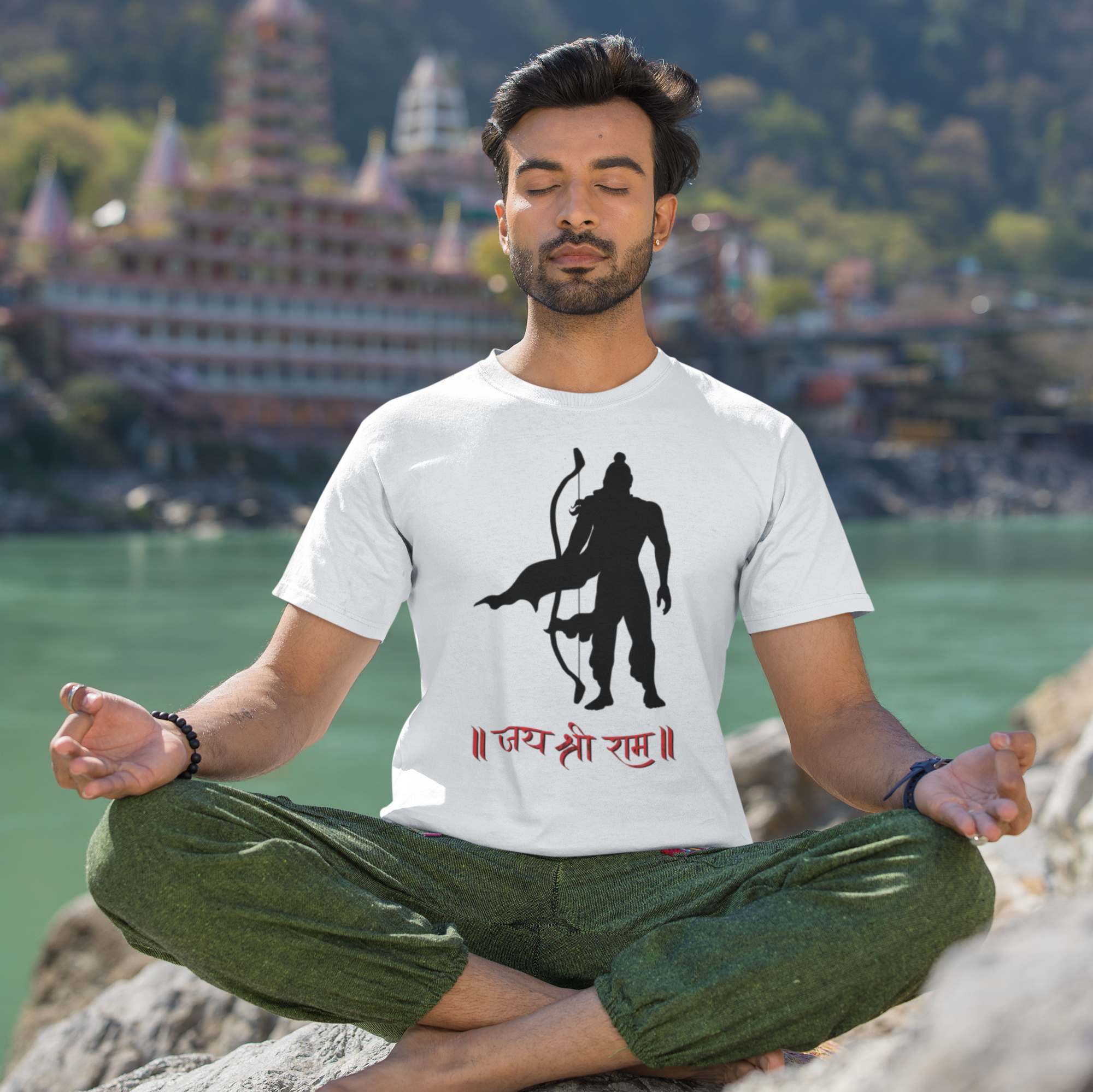 DivineRam™ T-Shirt – Embrace the Power and Grace of Lord Ram