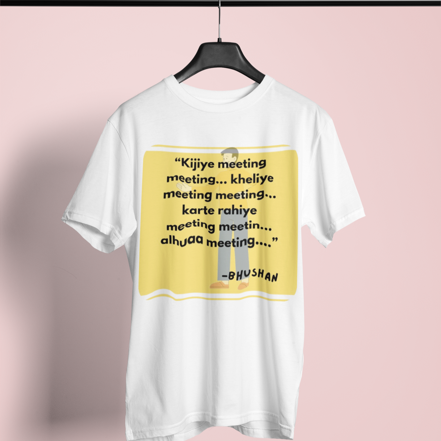 QuoteVibe™ TV Series T-Shirt – Iconic Lines, Infinite Style.