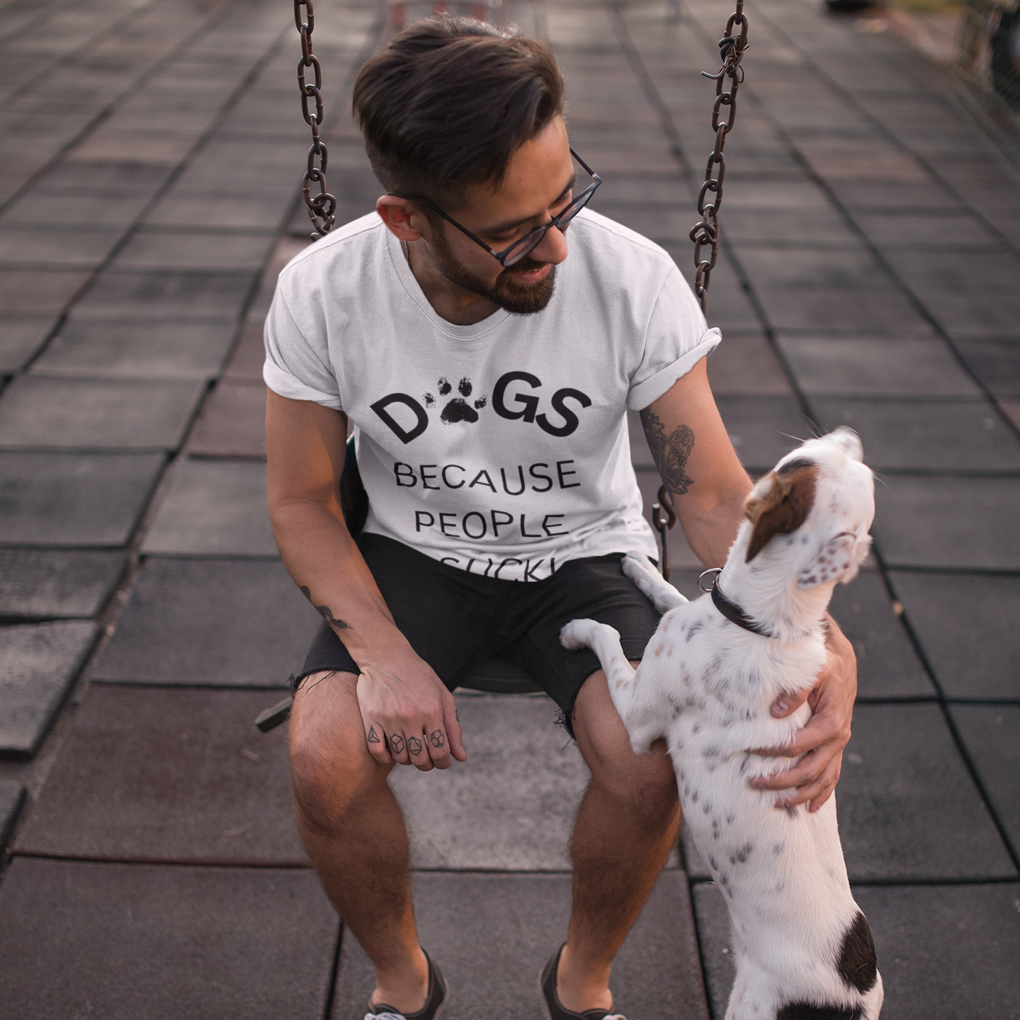 PawVibe™ Dog Lover T-Shirt – Wear Your Love for Paws Proudly