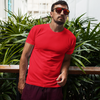 Scaleuplife Signature Solid Red T-Shirt – Elevate Your Basics