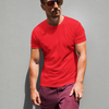 Scaleuplife Signature Solid Red T-Shirt – Elevate Your Basics